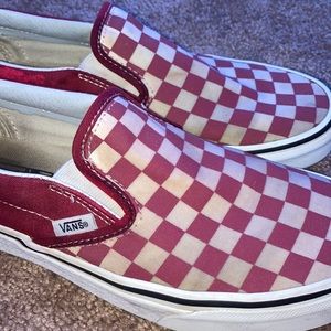 Checkered vans